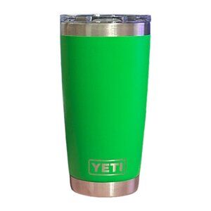 LASER ENGRAVED PERSONALIZATION YETI 20oz. TUMBLER - VERDE GREEN